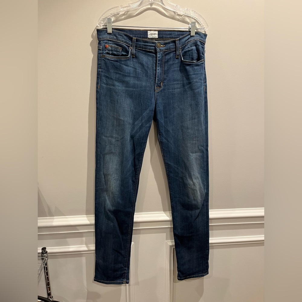 Hudson Gia Midrise Skinny Jeans